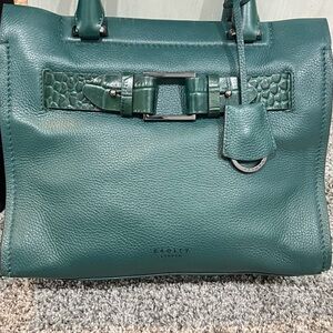 Radley London Green Leather Satchel